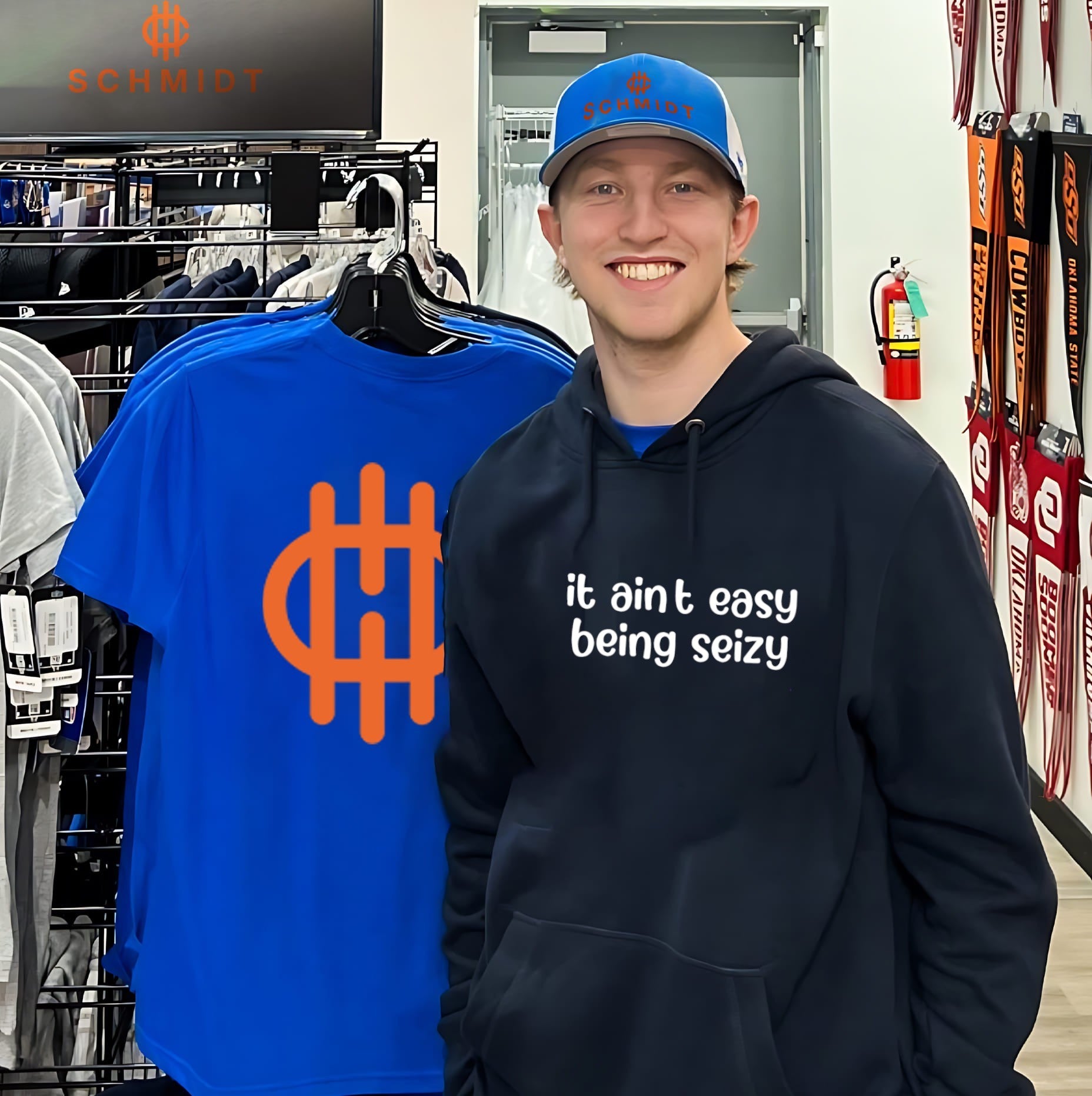 It aint easy being seizy shirt