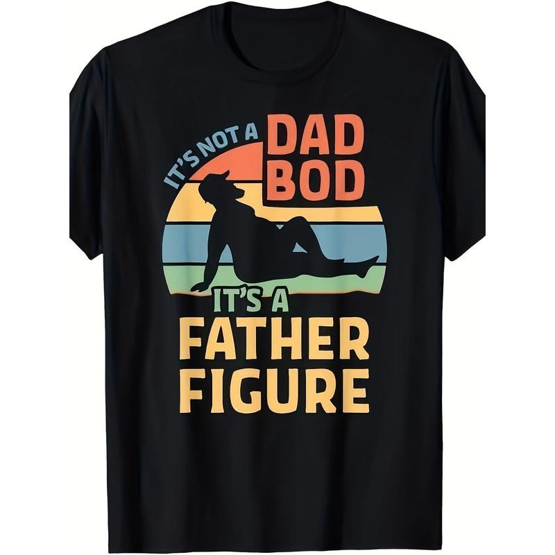 It's Not A Dad Bod It's A Father Figure T-Shirt made in usa Hoodie Sweatshirt | PrintMintTees.com