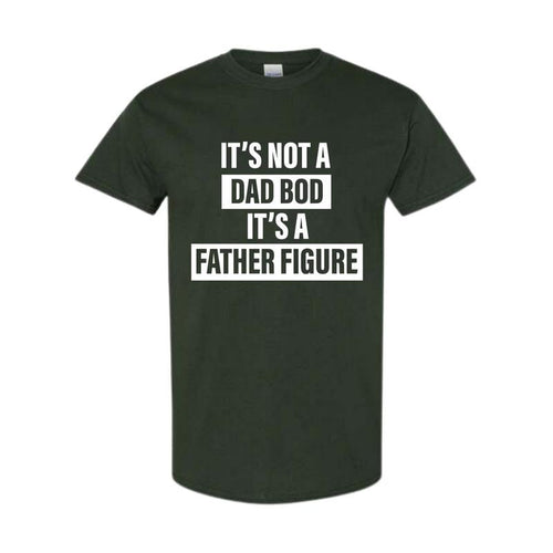 It's Not A Dad Bod It's A Father Figure T shirt Dad Gift Funny Dad Shirt, Full Color, Full Size Classic Cotton Hoodie...