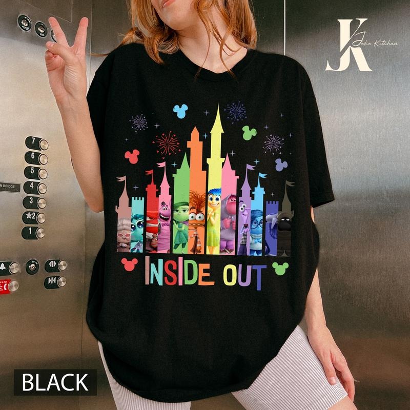 It's Okay To Feel All The Feels Shirt, Mental Health Matter Shirt, Emotional support shirt, Feelings shirt, Inside Out...