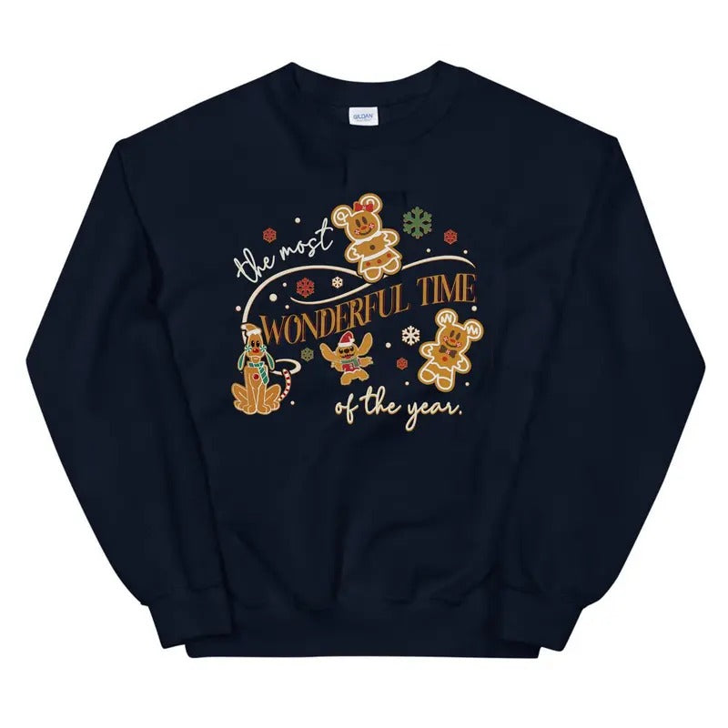 It's The Most Wonderful Time Of The Year Shirt, Christmas Gift, Cookies Christmas Family Shirt, Xmas Gifts, Christmas...