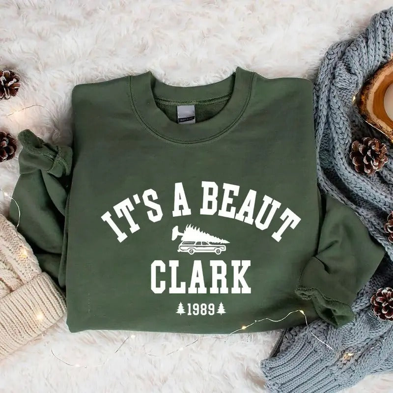 'S Beaut Clark Griswold Shirt Vacation Tree Farm Vintage 90s Shirt T-Shirts, Hoodie, Sweatshirt