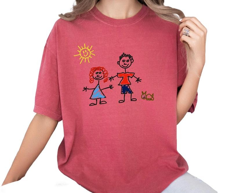 'S Sunny Day Hand Drawn Comfort Colors Shirt T-Shirts, Hoodie, Sweatshirt