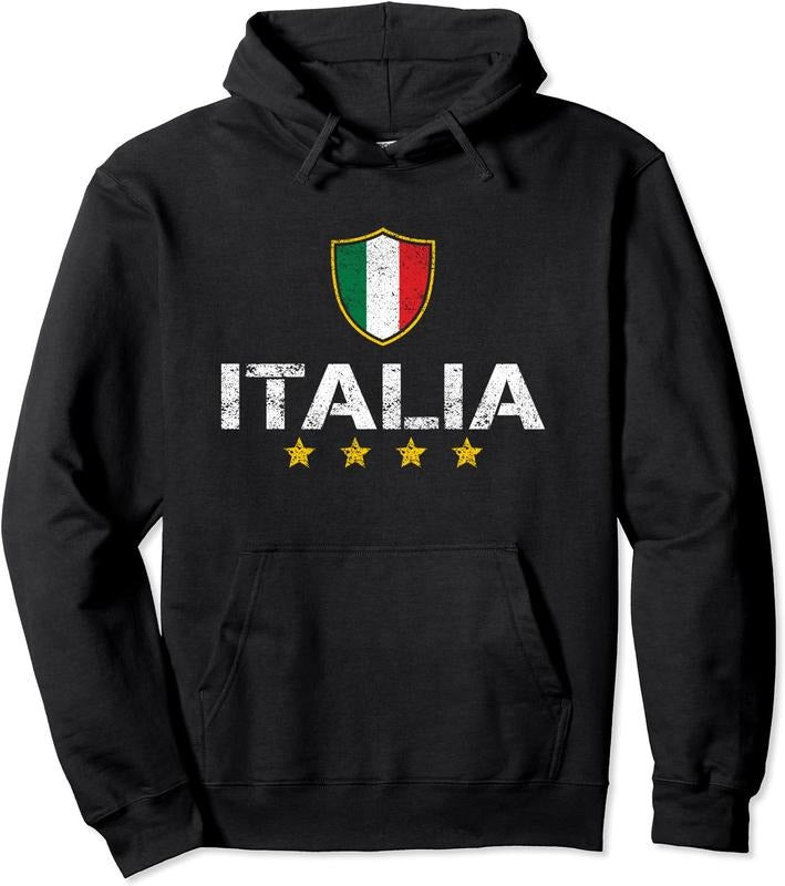 Italia Italian Pride Hoodie | Unisex Hooded Sweatshirt | FAST SHIPPING Shirt | PrintMintTees.com
