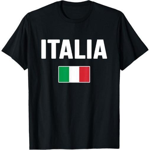 Italy Italian Flag Italia Souvenir T-Shirt Made in USA Hoodie Sweatshirt | PrintMintTees.com
