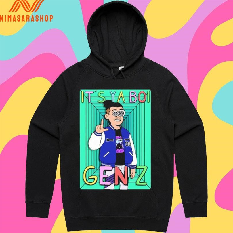 It’s Ya Boi Gen Z X Smiling Friends Shirts