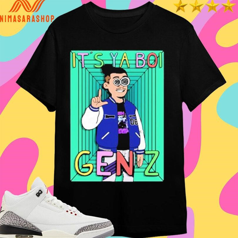 It’s Ya Boi Gen Z X Smiling Friends Shirts