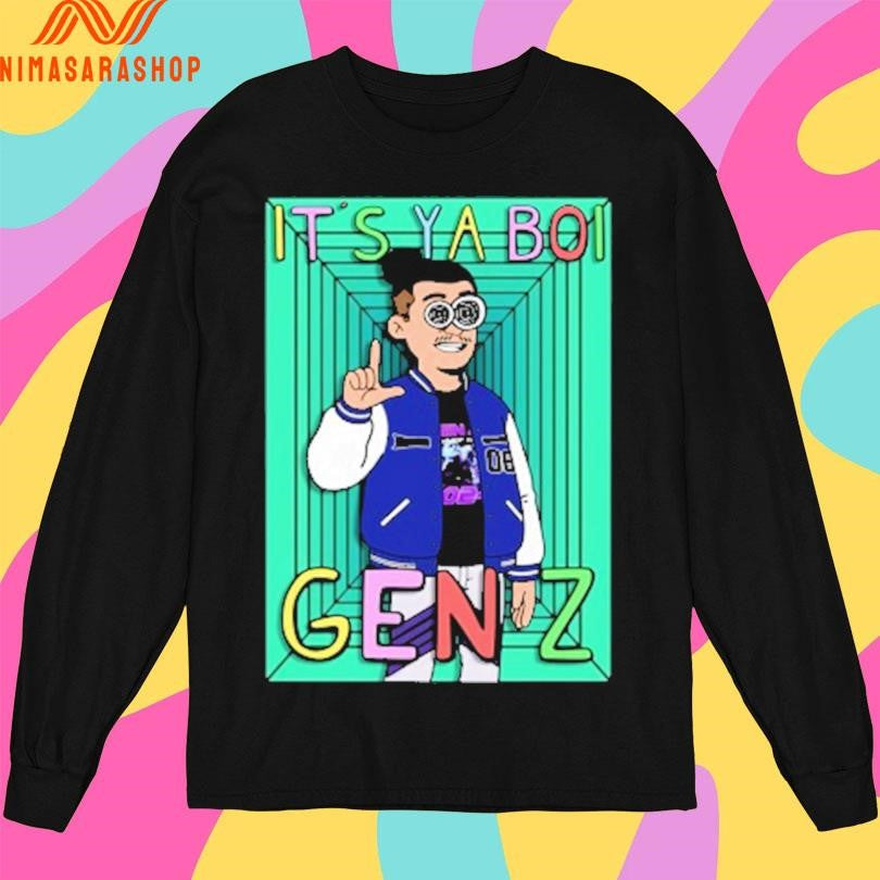 It’s Ya Boi Gen Z X Smiling Friends Shirts