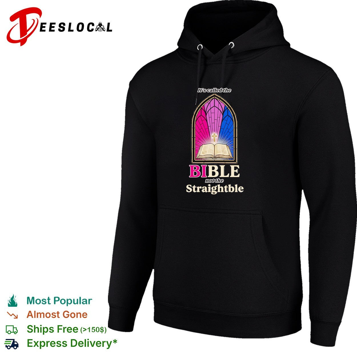 It’s called the Bible not the Straightble stained glass shirt