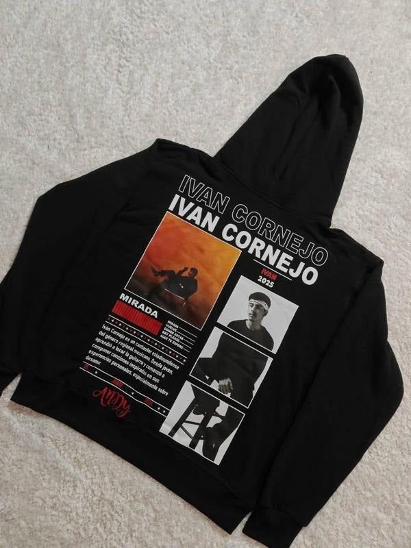 Ivan Cornejo Tour 2025 Hoodie, Ivan Cornejo Mirada 2025 Tour Parte 2 T-Shirt, Ivan Cornejo Merch, Mirada Tour Hoodie...