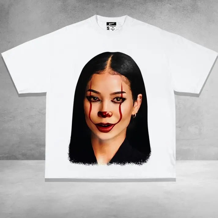 J.Aiko Big Face Tee, Jhenee Halloween T-shirt Hoodie Sweatshirt | PrintMintTees.com