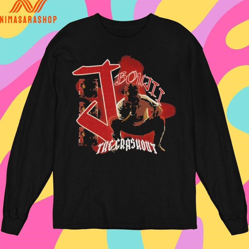 J Boujii The Crashout Shirts