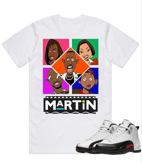 J D 12 Red Taxi 12s Shirt To Match Sneaker 90s TV Shirt Show Hoodie Sweatshirt | PrintMintTees.com