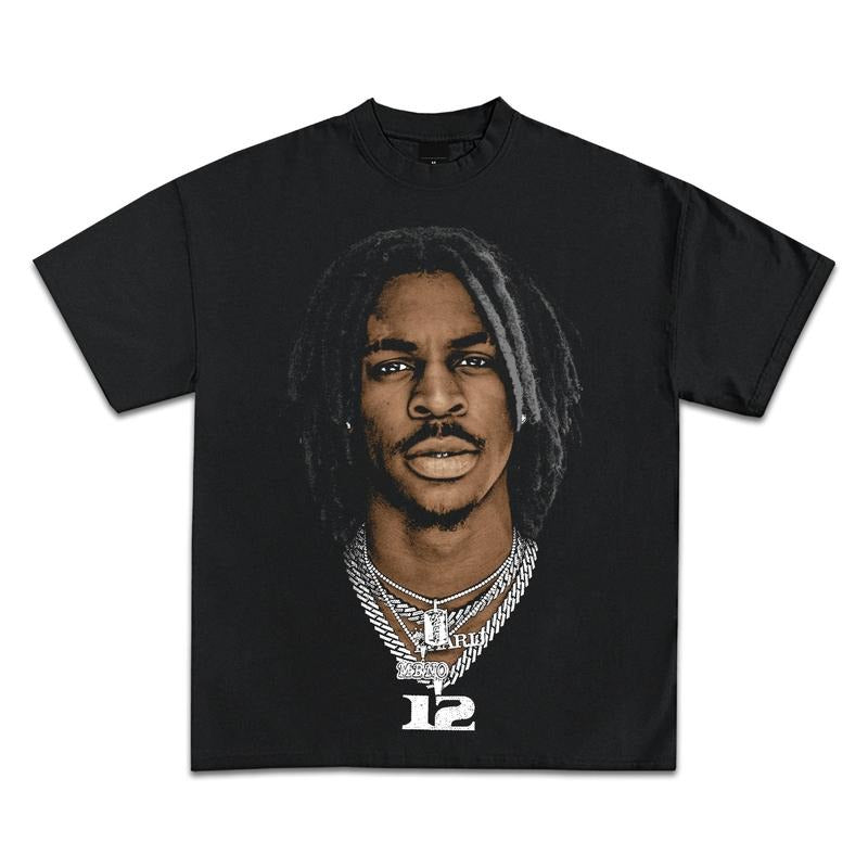 JA MORANT ICY EXCLUSIVE GRAPHIC T-SHIRT Hoodie Sweatshirt | PrintMintTees.com