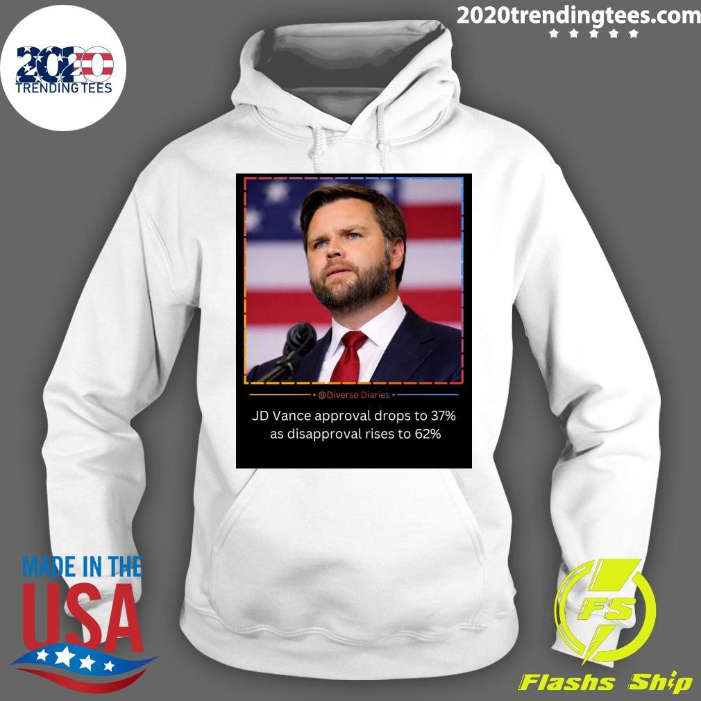 JD Vance Faces Shifting Public Opinion Amid Iran Conflict Discussions Shirt
