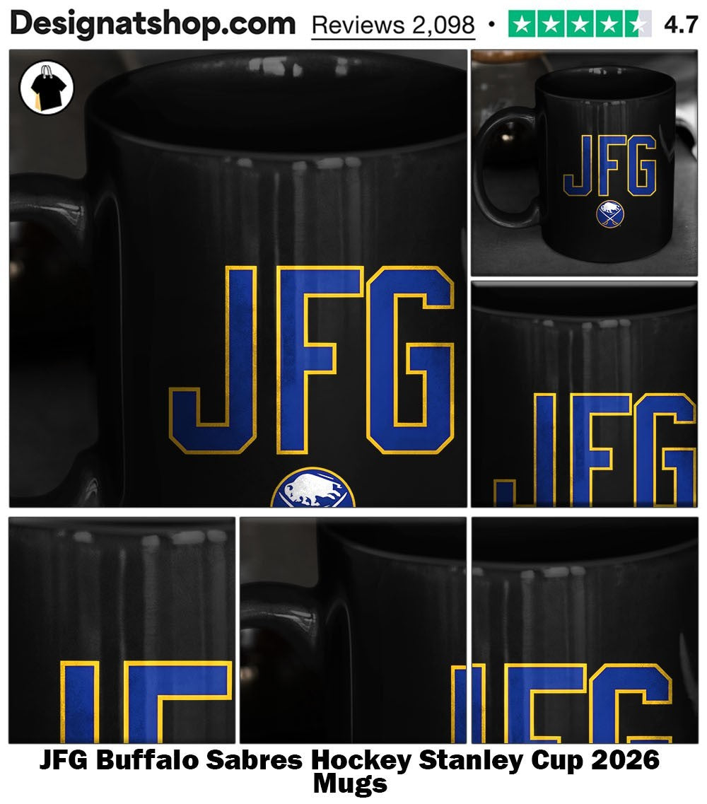 JFG Buffalo Sabres Hockey Stanley Cup 2026 shirt