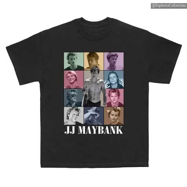 JJ Maybank Outer Banks T-shirt, Rudy Pankow Oversize Tee, Unisex Streetwear Movie Shirt , Global Trending Outfits Hoodie...