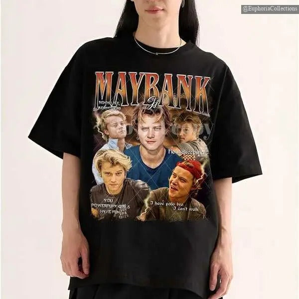 JJ Maybank Vintage Outer Banks T-shirt, Unisex Streetwear Gift for Women and Men , Global Trending Outfits Hoodie Sweatshirt