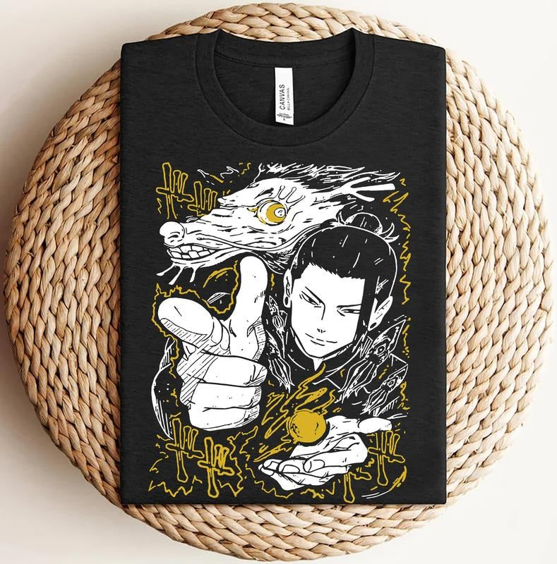 JJK Shirt, Geto Shirt, Gift For Him, Gift For Her, Anime Shirt, Anime Graphic Tee, Anime Merch, Unisex Shirt, Jujutsu...