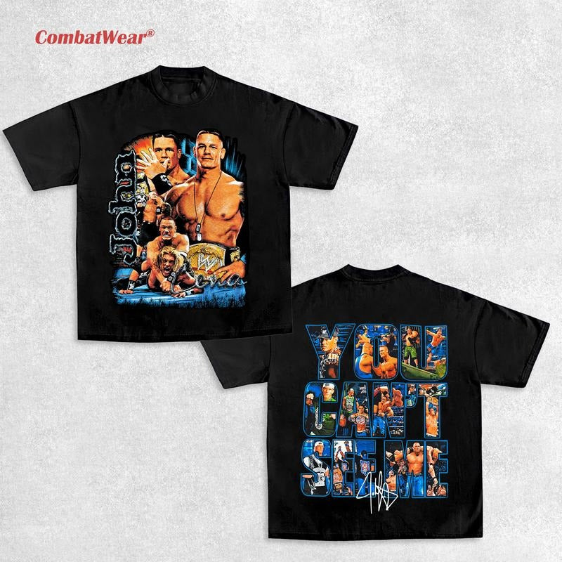 JOHN CENA "YOU CAN'T SEE ME" Wrestling Wrestling 2025 Wrestler Shirt Sports Shirt Vintage Wresting Shirt Wrestling Fan T-Shirts, Hoodie, Sweatshirt