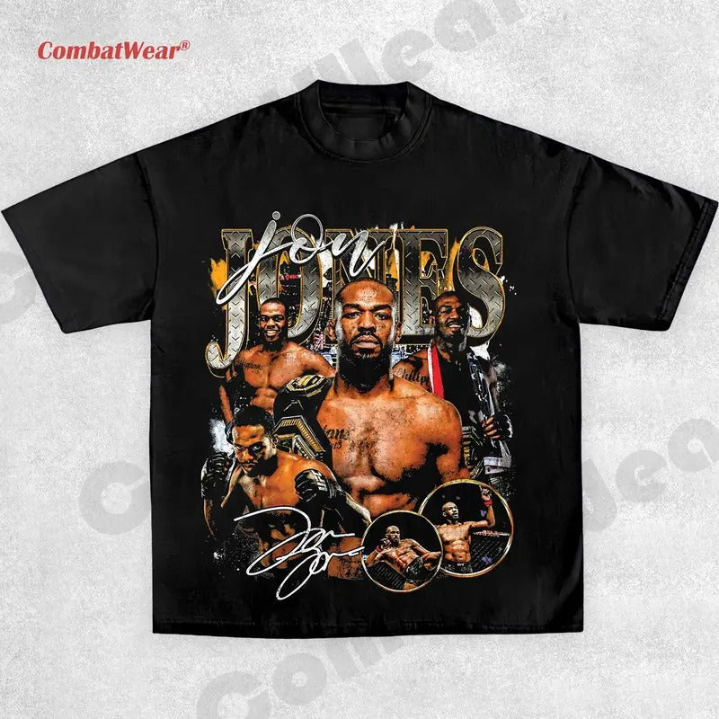 JON JONES Boxing Fighter Boxer Shirt Sports Shirt Vintage Boxing Boxing Champ T-Shirts, Hoodie, Sweatshirt