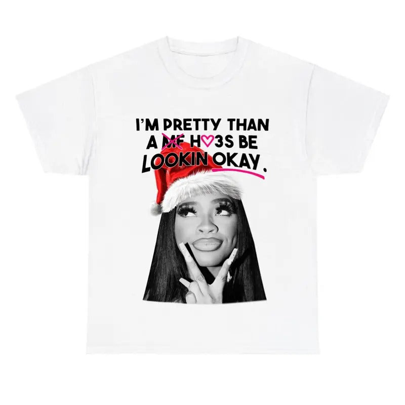 JT Red Santa Christmas T-Shirt Gift For Fans Shirt Hoodie, Sweatshirt | PrintMintTees.com