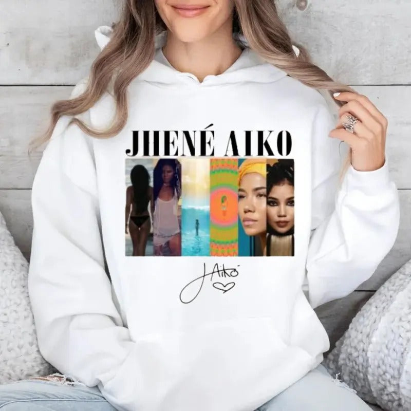 Ja All Albums Shirt My Favorite Singer Jhene Aiko Shirt Fans T-Shirts, Hoodie, Sweatshirt