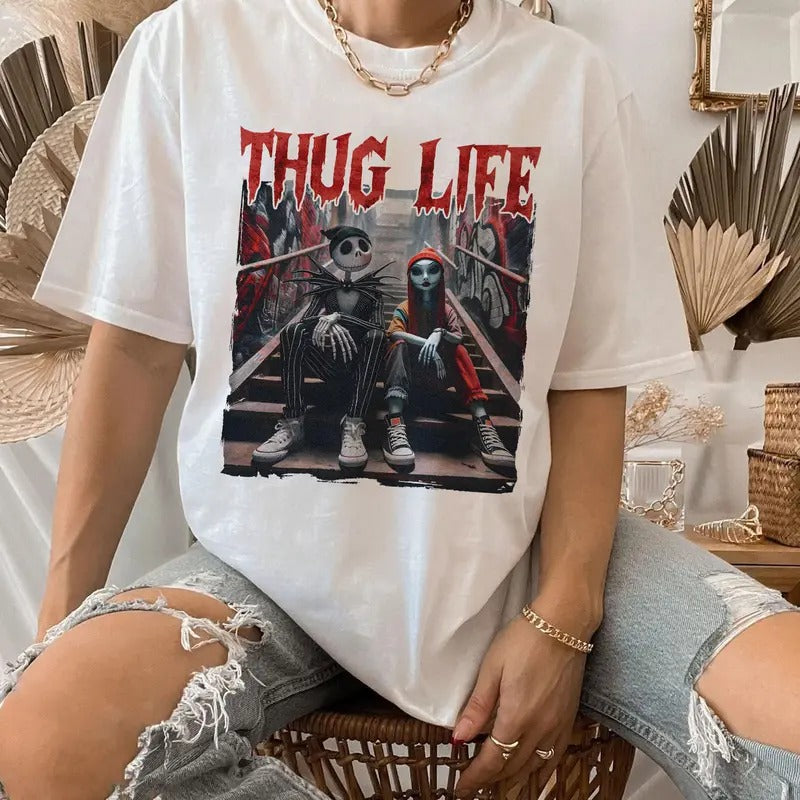 Jac k and S ally Shirtstyle{n002}2 Shirt Hoodie Sweatshirt | PrintMintTees.com