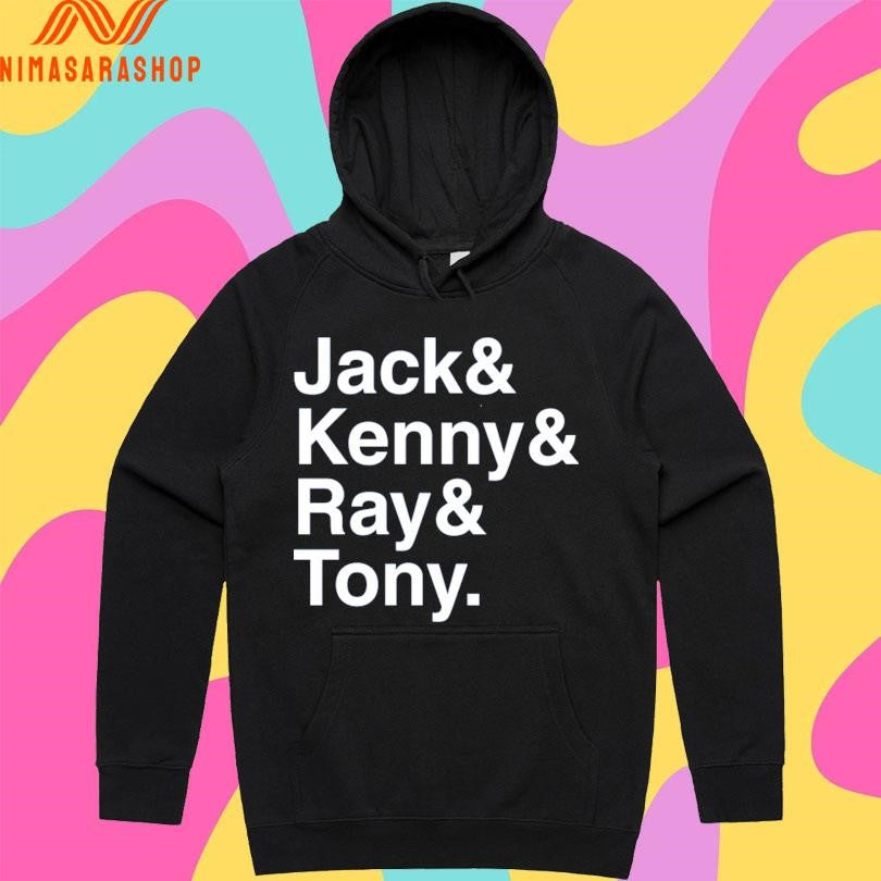 Jack And Kenny And Ray And Tony Shirts