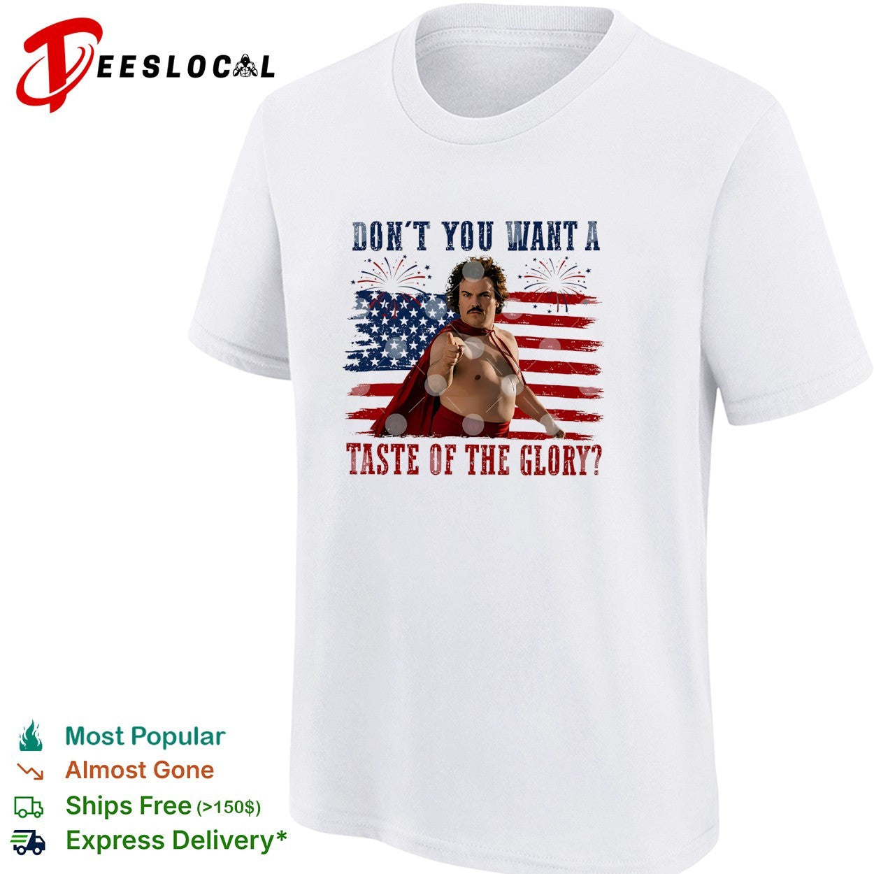 Jack Black hawk and son hauling co red white truck driver patriotic big rig trucker shirt