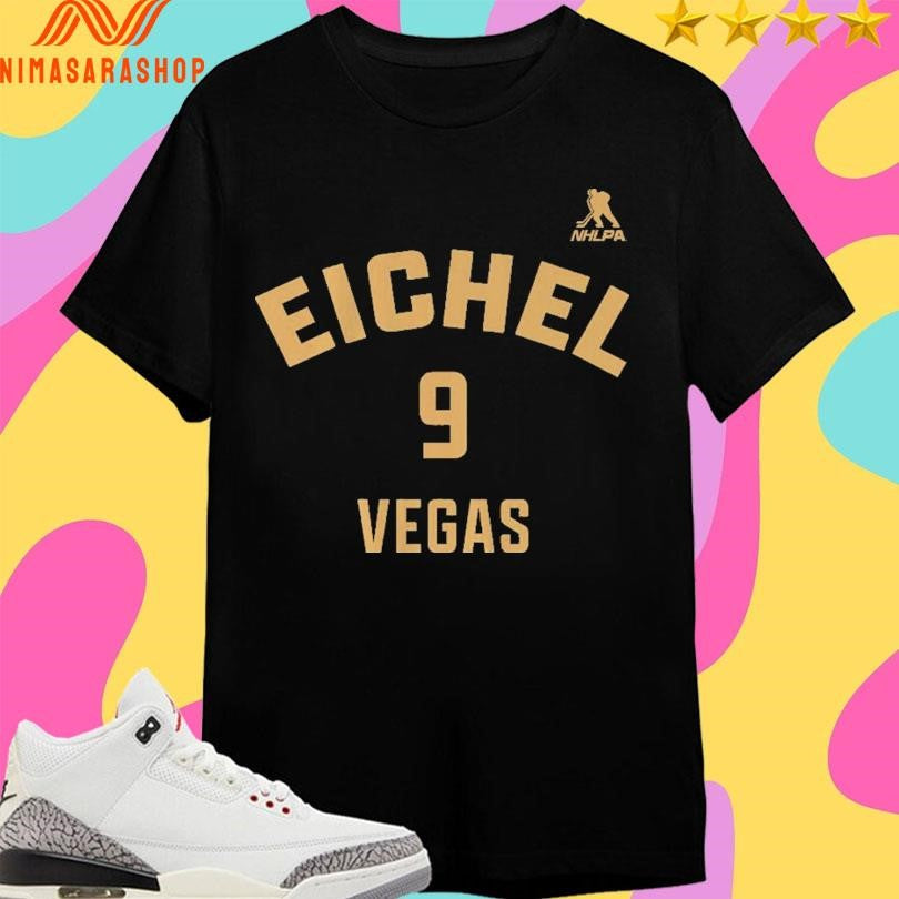 Jack Eichel 9 Vegas Shirts