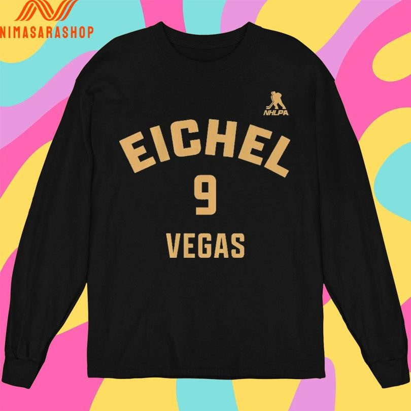 Jack Eichel 9 Vegas Shirts