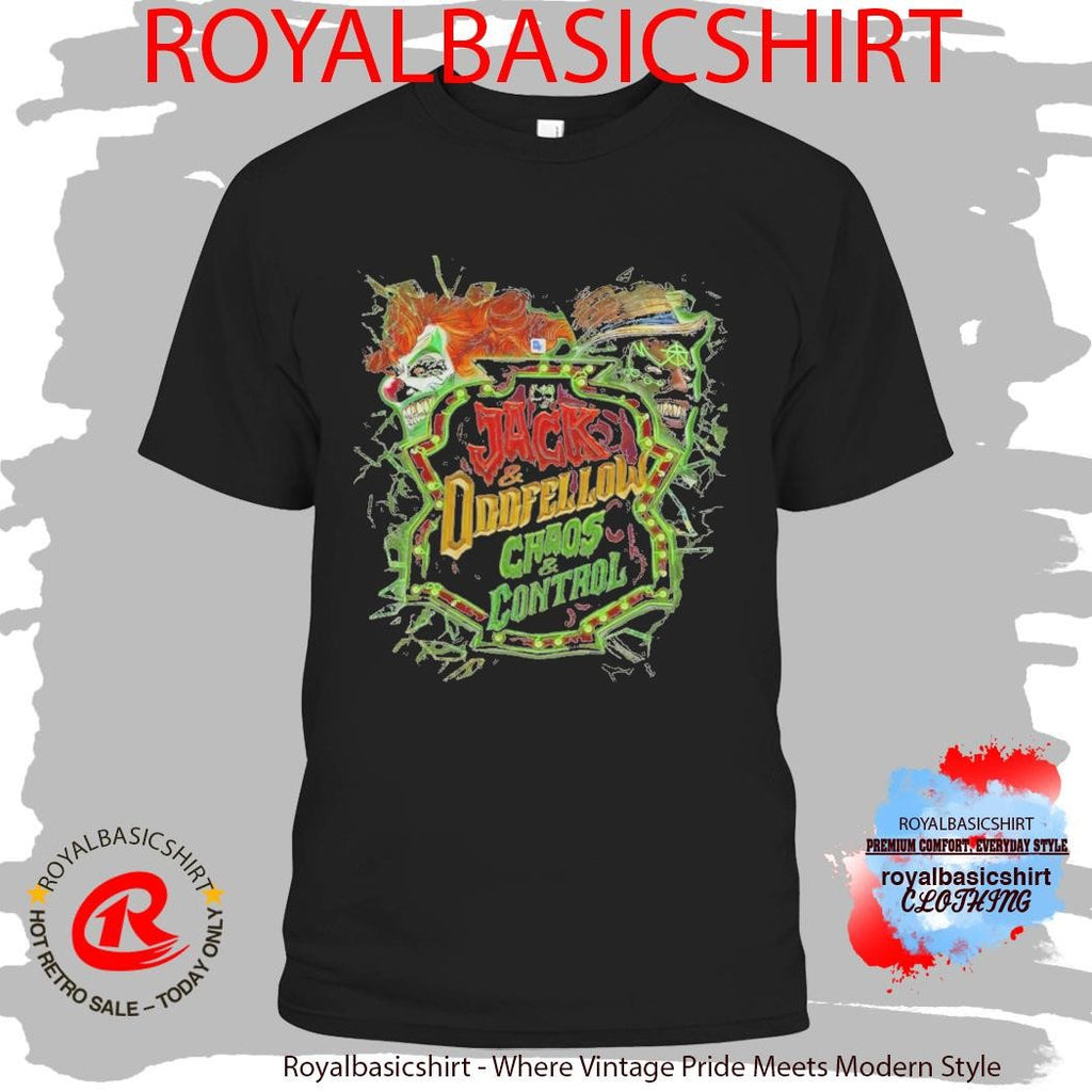 Jack &amp; Oddfellow Chaos &amp; Control Shirt