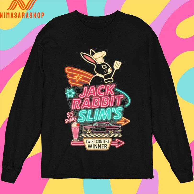 Jack Rabbit Slims Twist Contest Winner Shirts