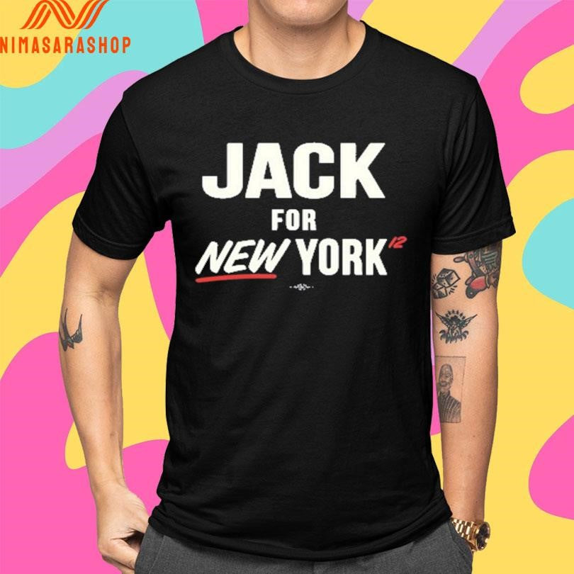 Jack Schlossberg Jack For New York Shirts