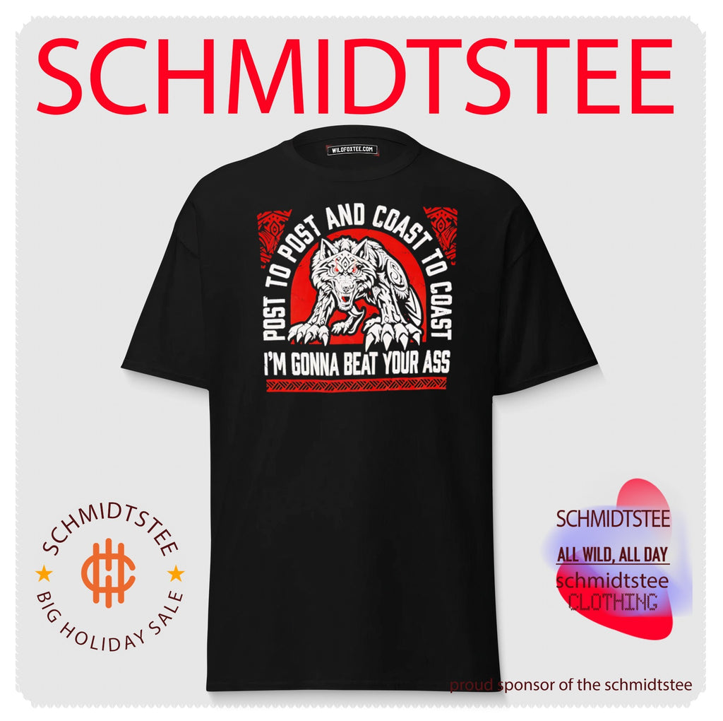 Jacob Fatu Superstar post to post and coast to coast I’m gonna beat your ass shirt