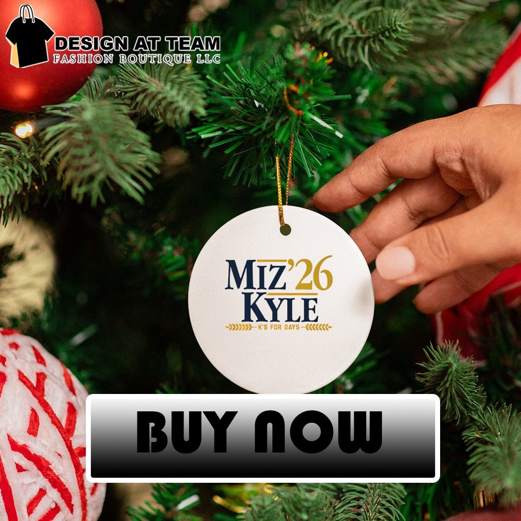 Jacob Misiorowski & Kyle Harrison Milwaukee Brewers Miz-Kyle ’26 K’s for days shirt