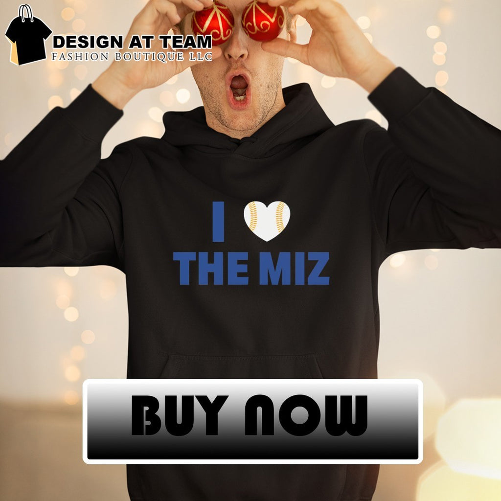 Jacob Misiorowski Milwaukee Brewers Baseball I heart the Miz shirt