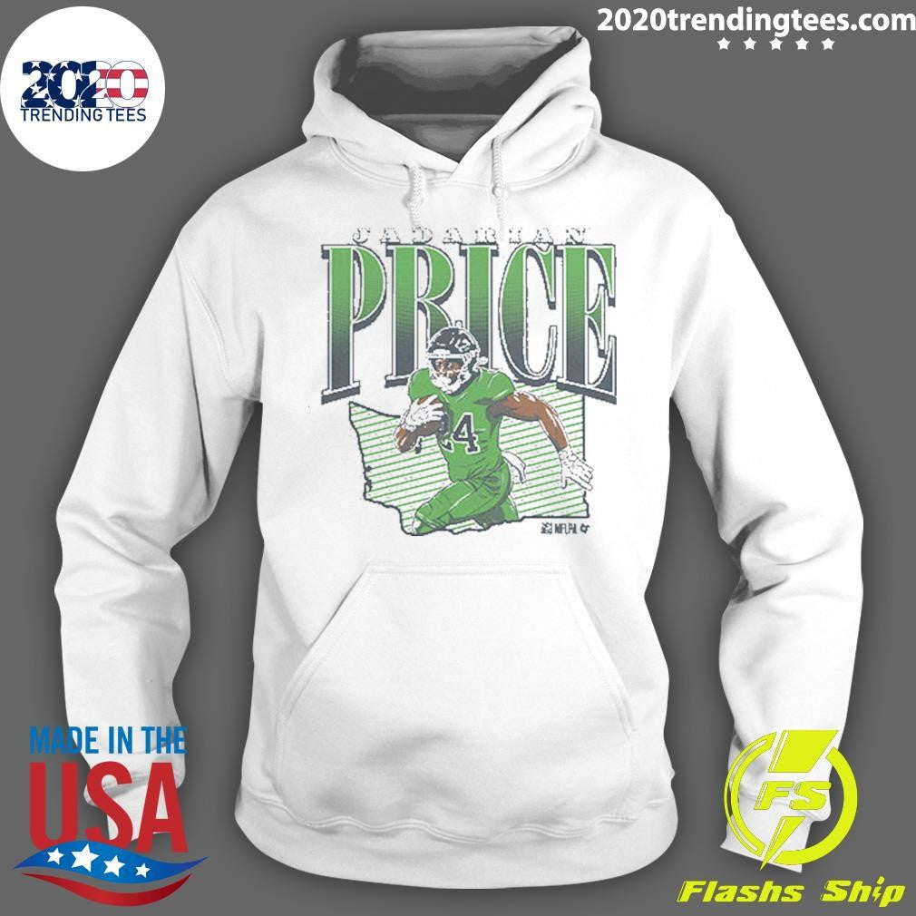 Jadarian Price State Star Remix 2026 Shirt