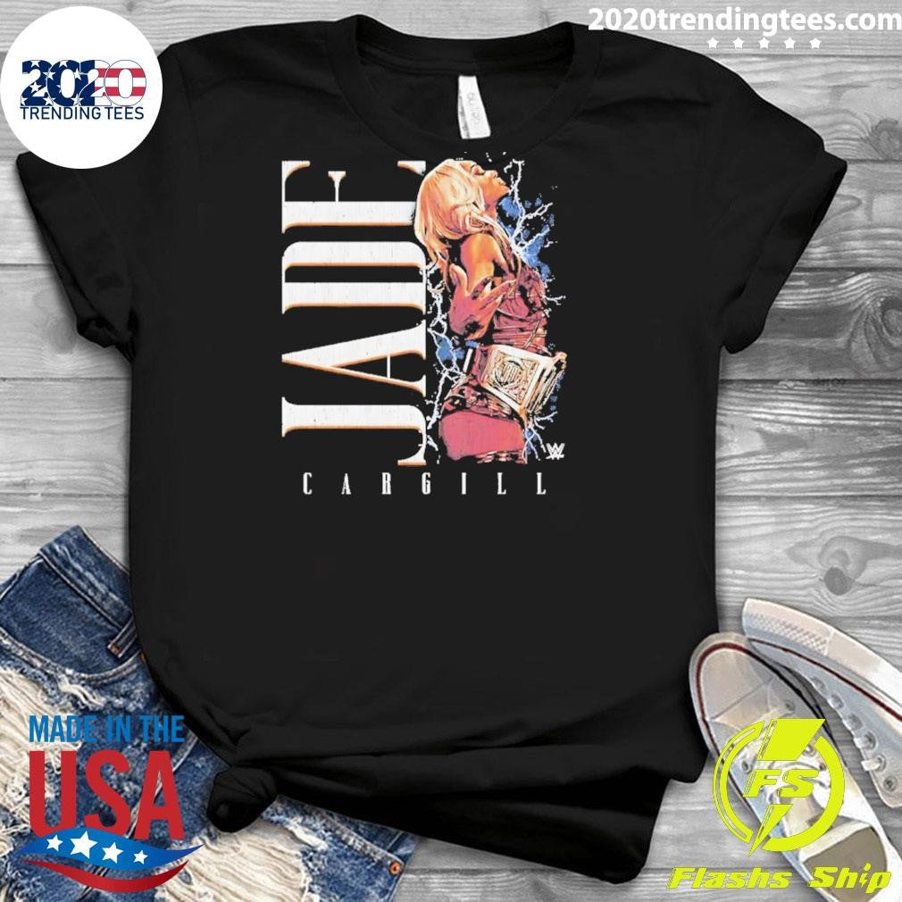 Jade Cargill Wwe Champ Shirt