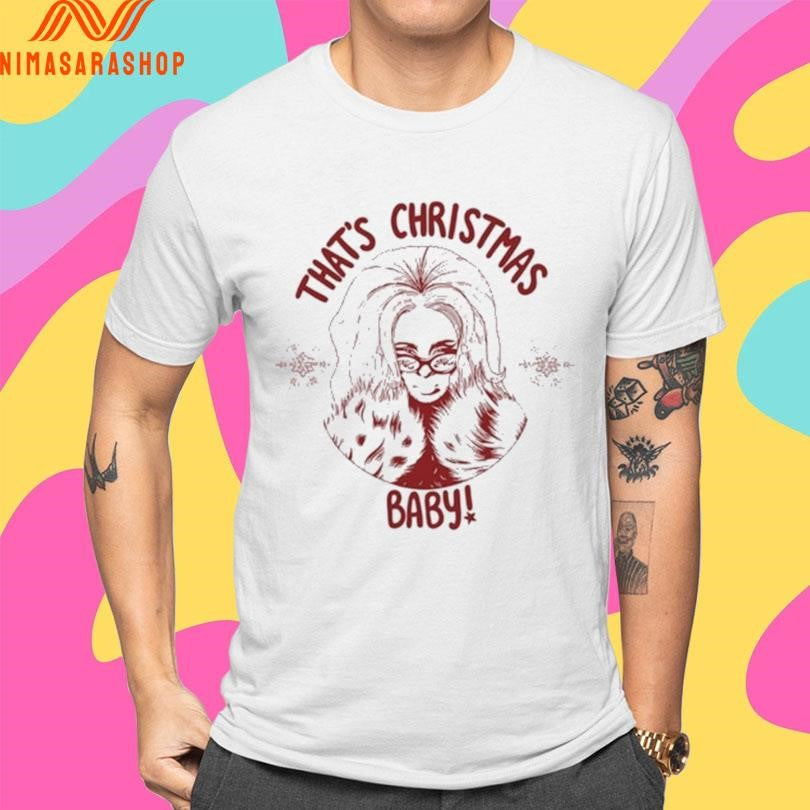 Jade That’s Christmas Baby 2025 Shirts
