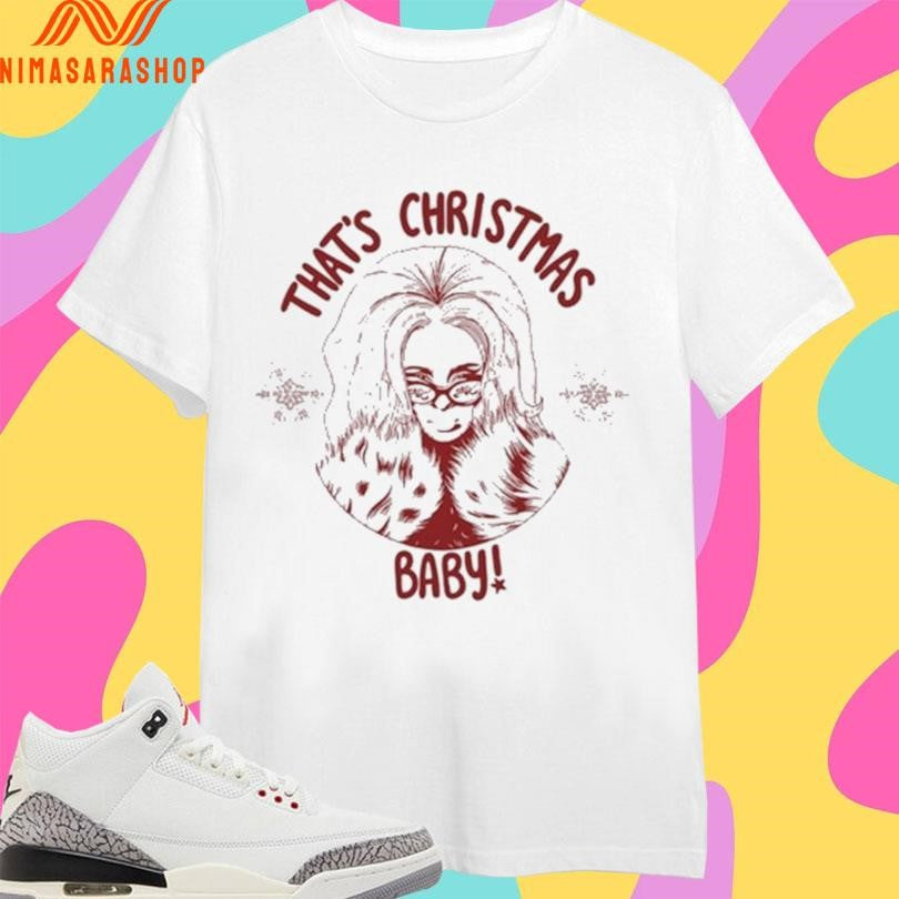Jade That’s Christmas Baby 2025 Shirts