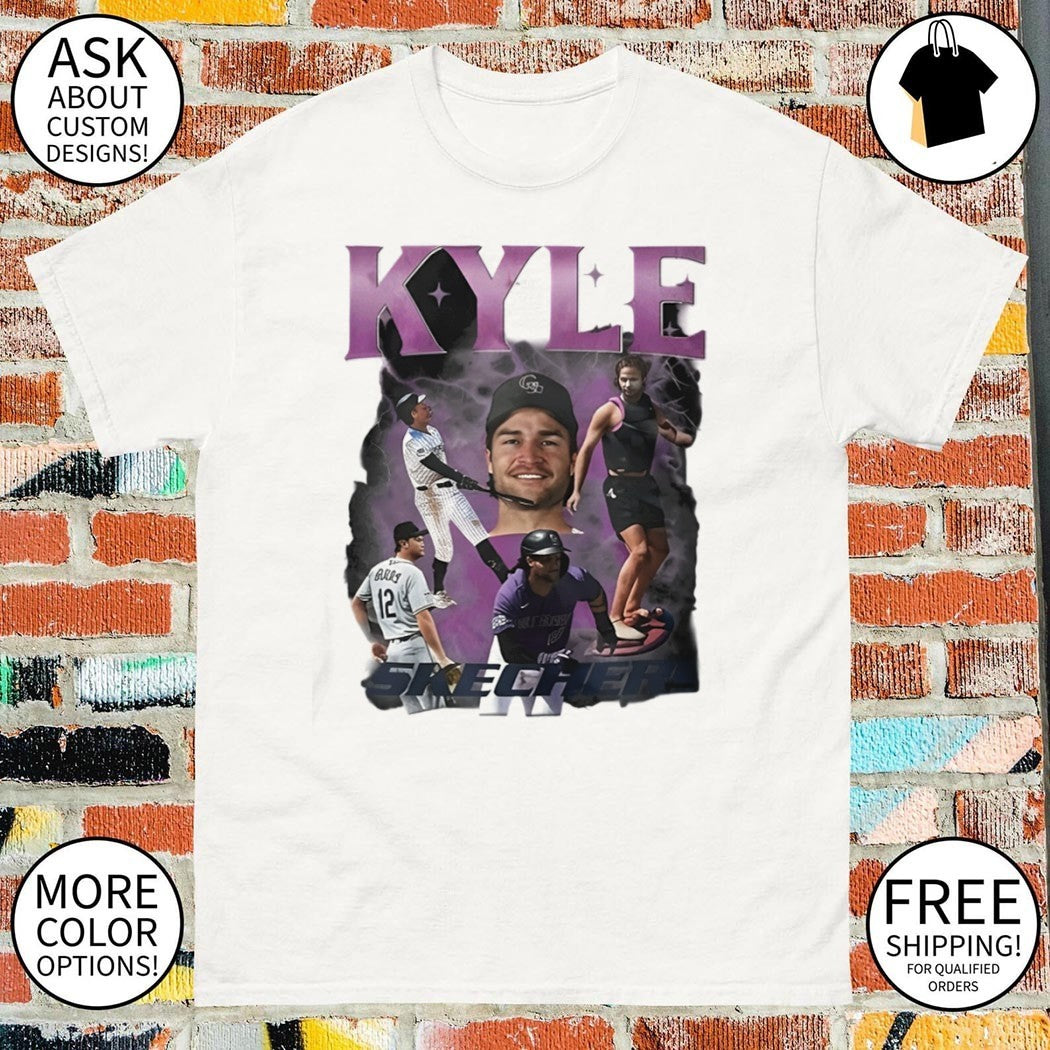 Jake McCarthy Kyle Skechers shirt