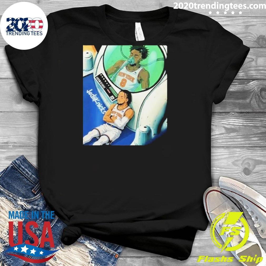 Jalen Brunson And Og Anunoby New York Knicks Game 2026 Shirt