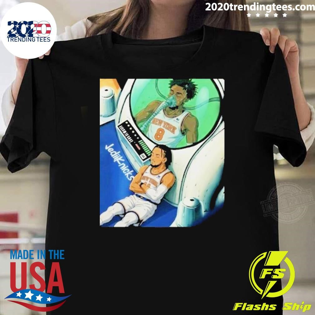 Jalen Brunson And Og Anunoby New York Knicks Game 2026 Shirt