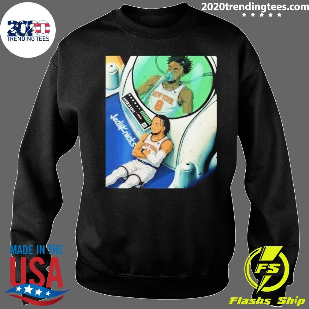 Jalen Brunson And Og Anunoby New York Knicks Game 2026 Shirt