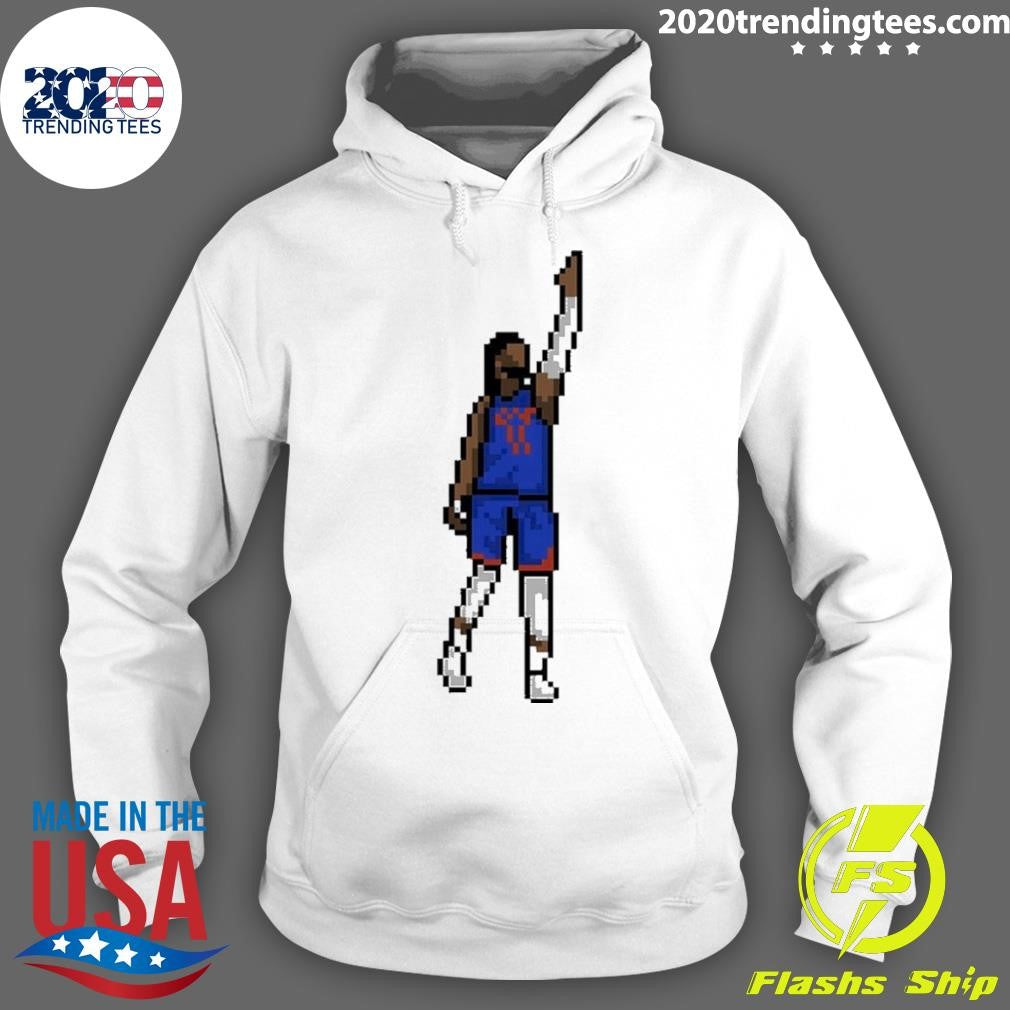 Jalen Brunson Clutch New York Knicks Basketball Shirt