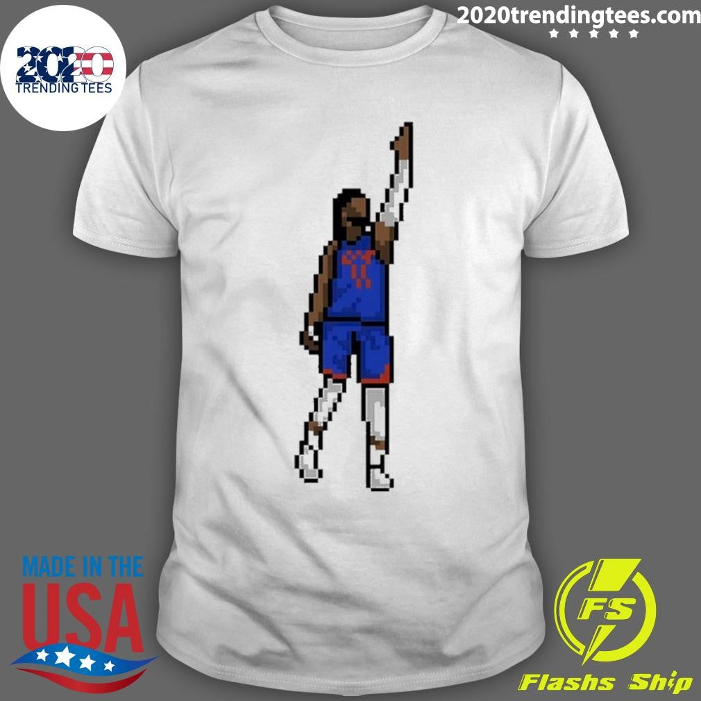 Jalen Brunson Clutch New York Knicks Basketball Shirt