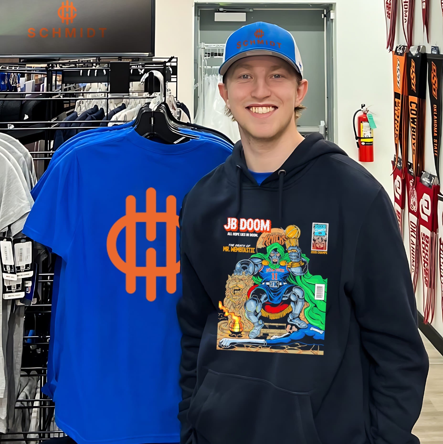 Jalen Brunson Jb Doom The Death Of Mr Wembtastic Ny Knicks 2026 Champions shirt