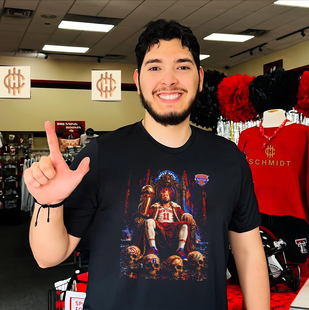 Jalen Brunson King NY Knicks Champions Job finished shirt